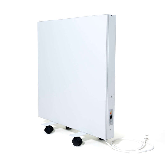 Compact ceramic convection heater 770W white 60x60x6,5 cm (WSP77)